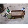 Image 1 : Spray Doc Garden Sprayer, Kid's Wagon - Poor Wheels