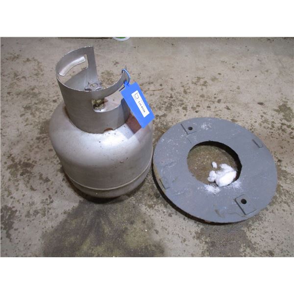 Wheel Weight, Propane Tank