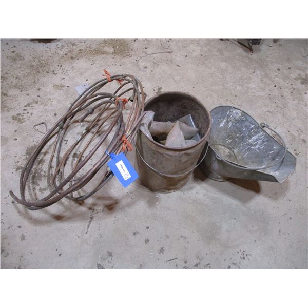 Copper Pipe, Coal Pail