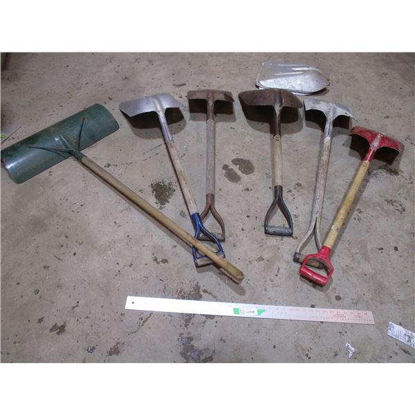 Shovels, Snow Scraper