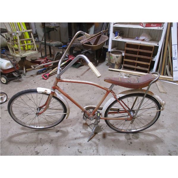 CCM Banana Seat Bicycle - Poor Tires