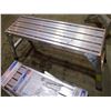 Image 4 : (2 X the Bid Price) Mastercraft Aluminum Work Platform - 37" x 12"