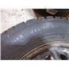 Image 2 : (4) Rims, (2) Tires - 215/60R16