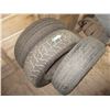 Image 1 : (3) Tires, 1 has Rim