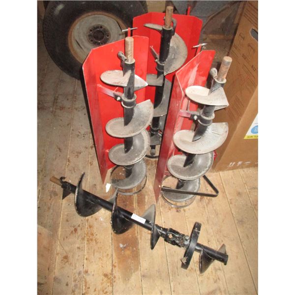 Wheatheart Bin Sweep - 120", 1" Pipe