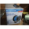 Image 1 : Mastercraft Air Hose Reel & Hose - 50' - Unused