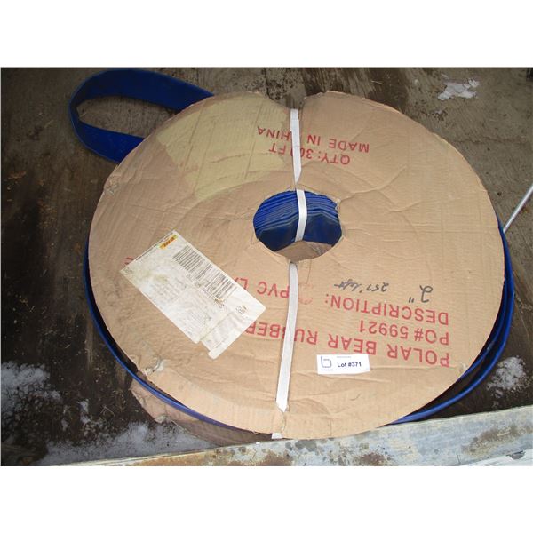 2" Rubber Discharge Hose - 257'