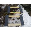 Image 1 : (2 X the Bid Price) Platform Dolly on Casters - 1000 lb.