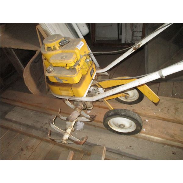 Hahn Eclipse Rototiller - Not Seized