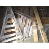 Image 1 : (8) Pieces Lean To Scaffold, (3) Sheets Saponite - 4' x 8'