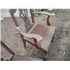 Image 5 : (6) Dining Room Chairs, 1 With Arms, Table - 55" x 39 ', Buffet - 56" x 18 '