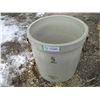 Image 1 : Medalta 5 Gallon Stone Crock With Wooden Handles