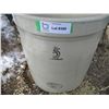 Image 2 : Medalta 5 Gallon Stone Crock With Wooden Handles