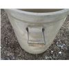 Image 6 : Medalta 10 Gallon Stone Crock With Lid & Wooden Handles