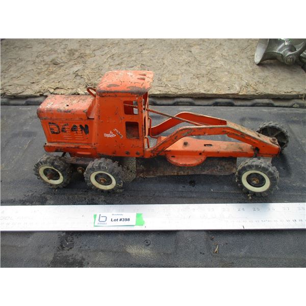 Li'l Beaver Toy Metal Grader