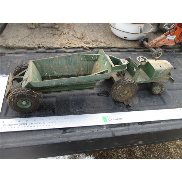 Metal Toy Earth Mover - Euclid, Firestone Tires