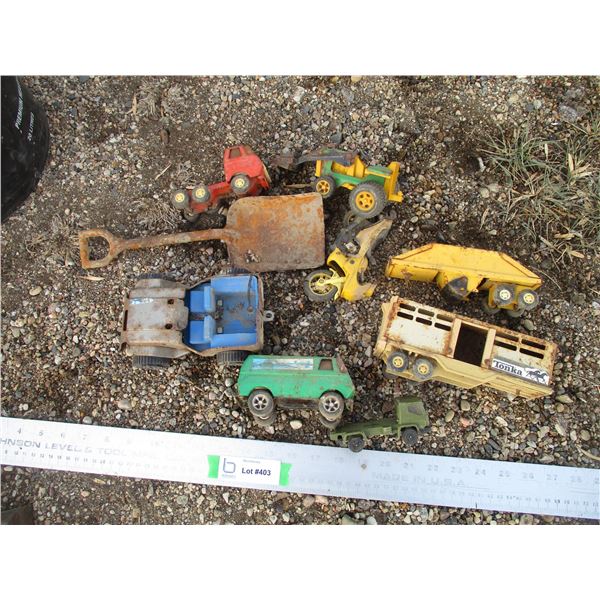 Tonka Toys, Miscellaneous