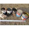 Image 1 : Antifreeze Tins, Transmission Fluid Tins