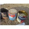 Image 3 : Antifreeze Tins, Transmission Fluid Tins