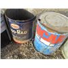 Image 4 : Antifreeze Tins, Transmission Fluid Tins