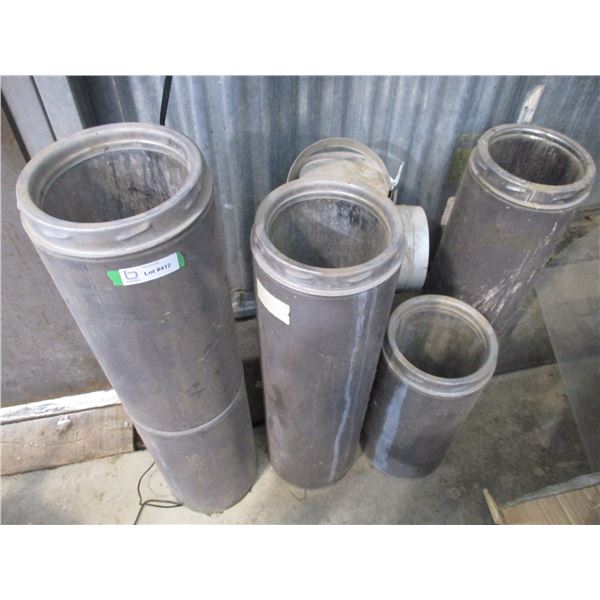 (5) Sections of Class A Chimney