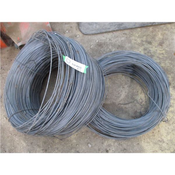 (2) Rolls of Electric Fencing Wire