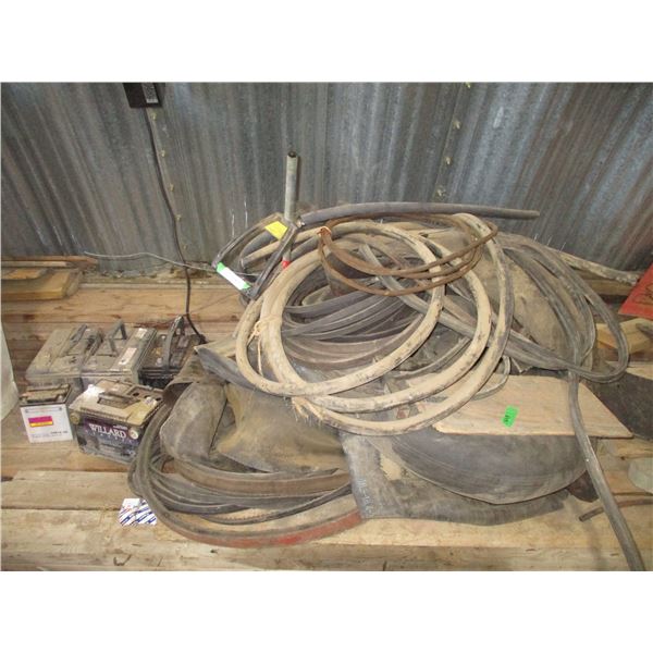 Scrap Iron, Belting, Batteries, Hoses