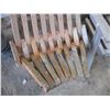 Image 5 : 2 Seater Chaise Lounge Lawn Furniture, (2) Wooden Adirondack Chairs