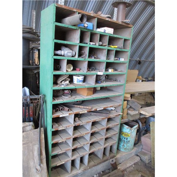 Bolt Bin With Contents