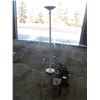 Image 1 : Collector Tins, Fire Extinguisher, Floor Lamp, Galvanized Pail With Wooden Handle
