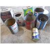 Image 3 : Collector Tins, Fire Extinguisher, Floor Lamp, Galvanized Pail With Wooden Handle