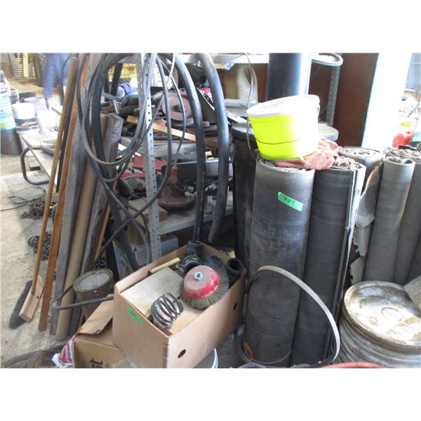 Canvasses, Chains, Quick Couplers, Scrap Iron, Chain Hoist