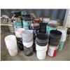 Image 1 : Metal Pails, Plastic Pails - 40 +