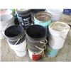 Image 2 : Metal Pails, Plastic Pails - 40 +