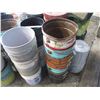 Image 4 : Metal Pails, Plastic Pails - 40 +