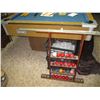 Image 3 : 4' x 8' Pool Table, Snooker Balls, (2) Pool Cues, Reach, Chalk, Covering, Snooker Rack