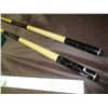 Image 2 : (2) Pool Cues, Set of Aramith Billiard Balls