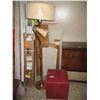 Image 1 : Floor Lamp, Storage Hassock