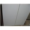 Image 3 : White 2 Door 5 Shelf Cabinet - 30" x 69"
