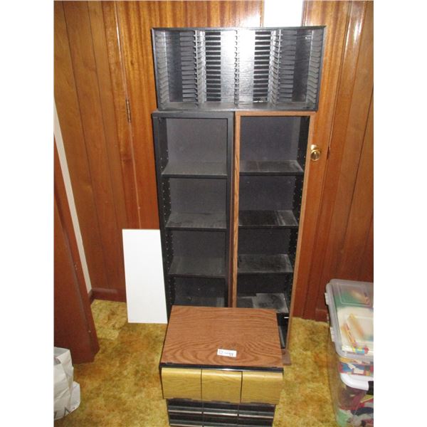 Cassette Holders, DVD Holders, CD Holders