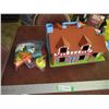 Image 1 : Fisher Price Playhouse With Contents