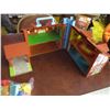 Image 5 : Fisher Price Playhouse With Contents