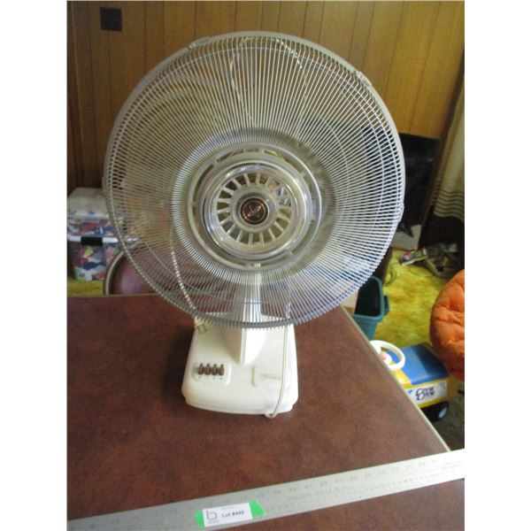 Sears 3 Speed Oscillating Fan