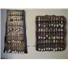 Image 1 : (2X the Bid Price) Display Racks With Collector Spoons