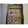 Image 2 : (2X the Bid Price) Display Racks With Collector Spoons