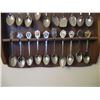 Image 5 : (2X the Bid Price) Display Racks With Collector Spoons