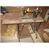 Image 1 : Vintage Sewing Machine - Rast & Gasser - With Accessories