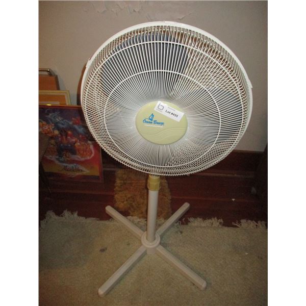 Ocean Breeze Floor Model Oscillating Fan