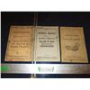 Image 1 : (3) Manuals - Massey Harris Combines, Reaper-Threshers, McCormick-Deering Harvester-Thresher