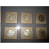 Image 5 : 18 Framed Medallions